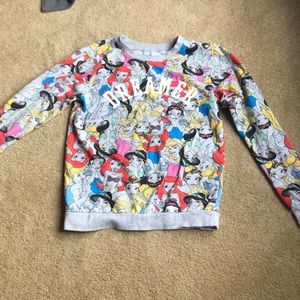 Disney princess dreamer longs sleeve shirt
